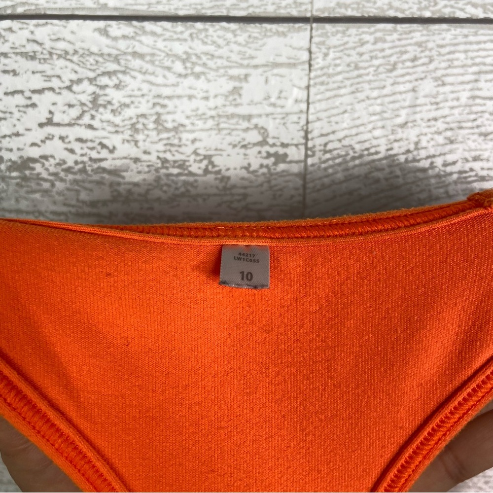 Lululemon Athletica Orange Tank Top EUC - Picture 2 of 3